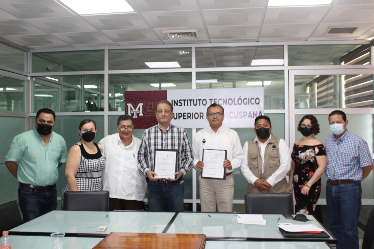 FIRMA DE CONVENIO ITSM – IEAT