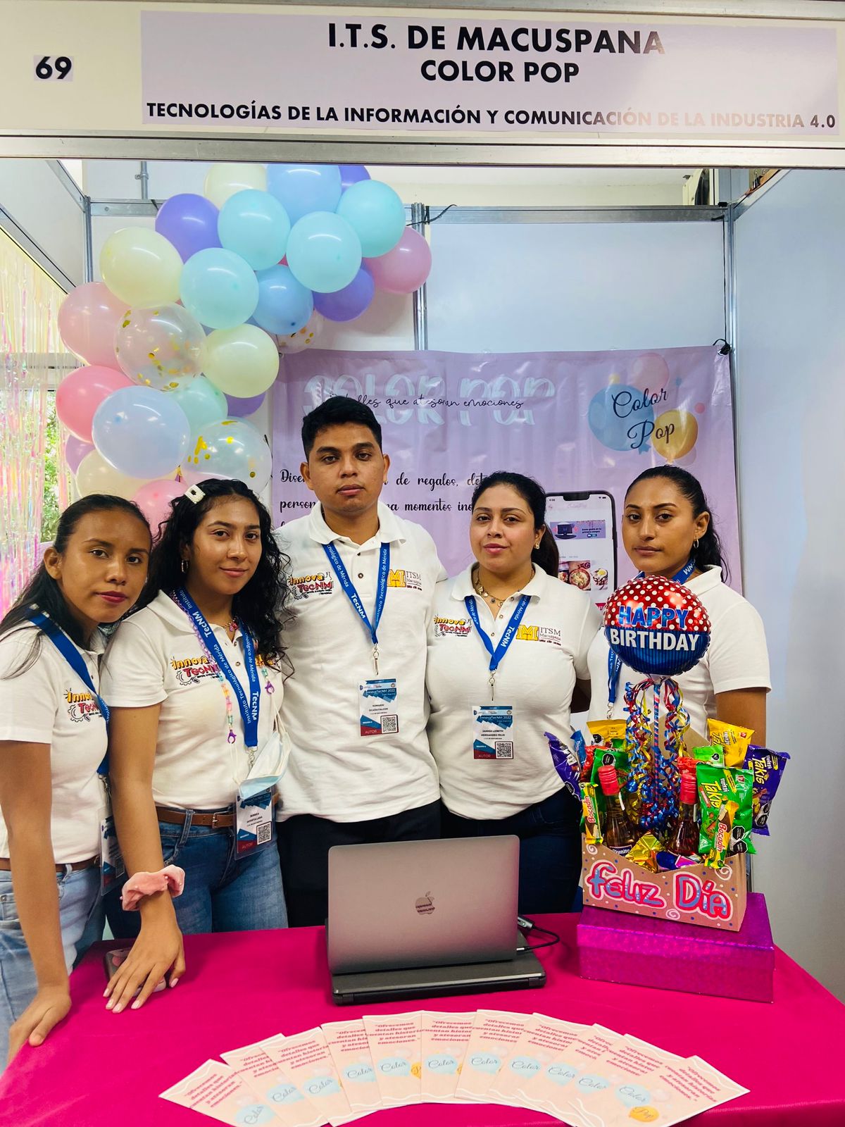 CUMBRE NACIONAL DE DESARROLLO TECNOLÓGICO, INVESTIGACIÓN E INNOVACIÓN INNOVATECNM 2022, ETAPA REGIONAL ZONA 8