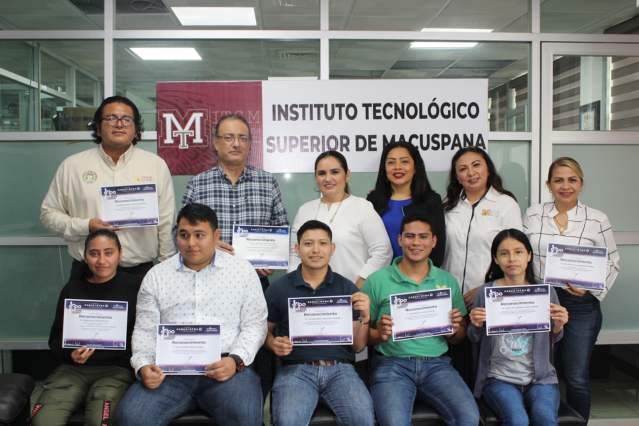 ENTREGA DE RECONOCIMIENTOS DE PARTICIPACIÓN EN LA 18a. EXPO INDUSTRIAL CANACINTRA 2022