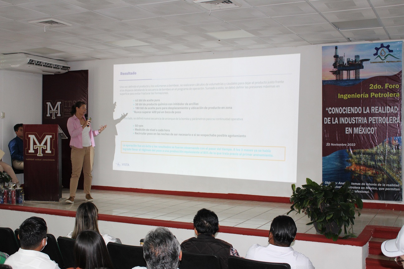 2do. FORO DE ING. PETROLERA