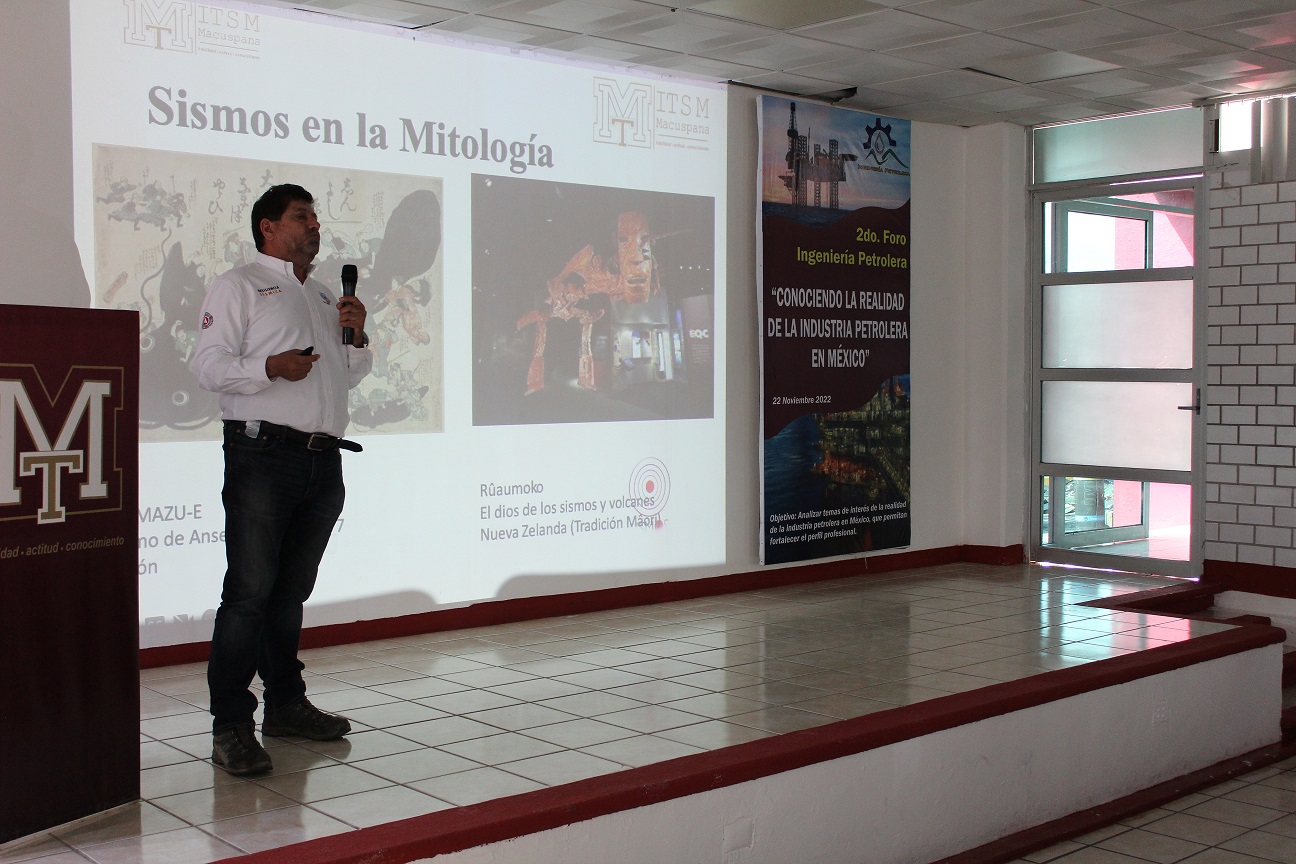 CONFERENCIA MITOS Y REALIDADES DE LOS SISMOS