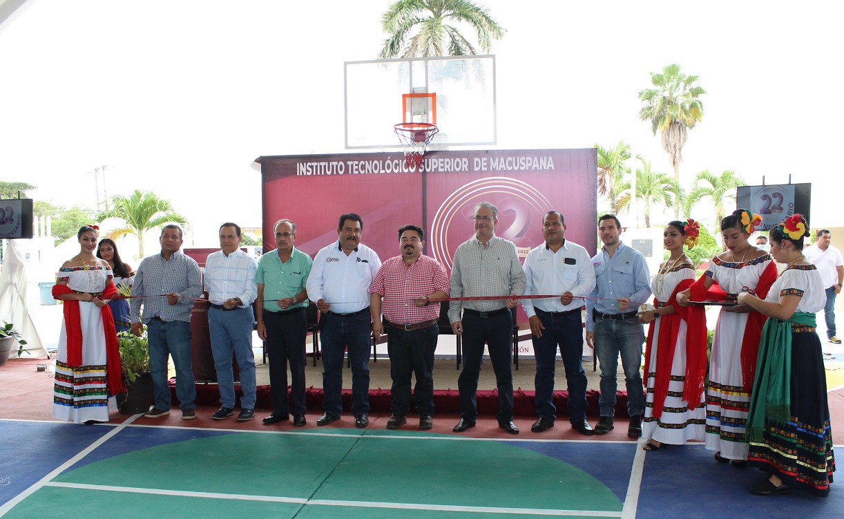 INAUGURACIÓN DE LA NUEVA CANCHA TECHADA DEL ITSM
