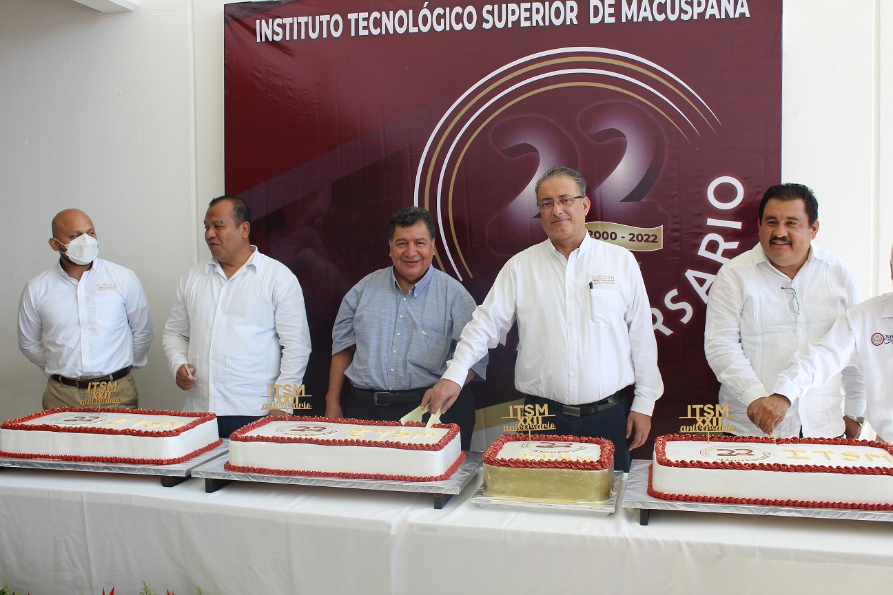 CEREMONIA DEL 22 ANIVERSARIO DE FUNDACIÓN DEL ITSM