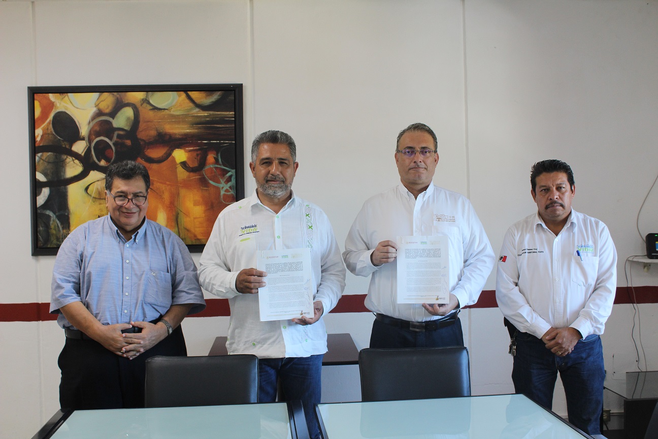 FIRMA DE CONVENIO ITSM - BIENESTAR SEMBRANDO VIDA
