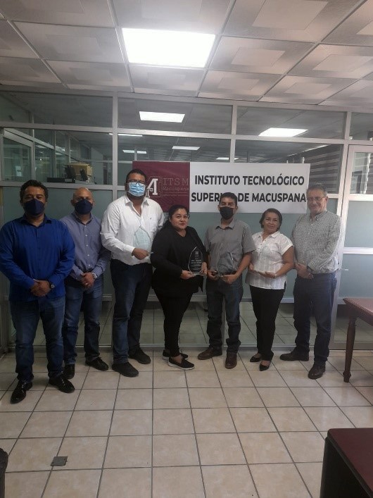 RECONOCIMIENTO AL CUERPO ACADÉMICO EN FORMACIÓN DEL ITSM
