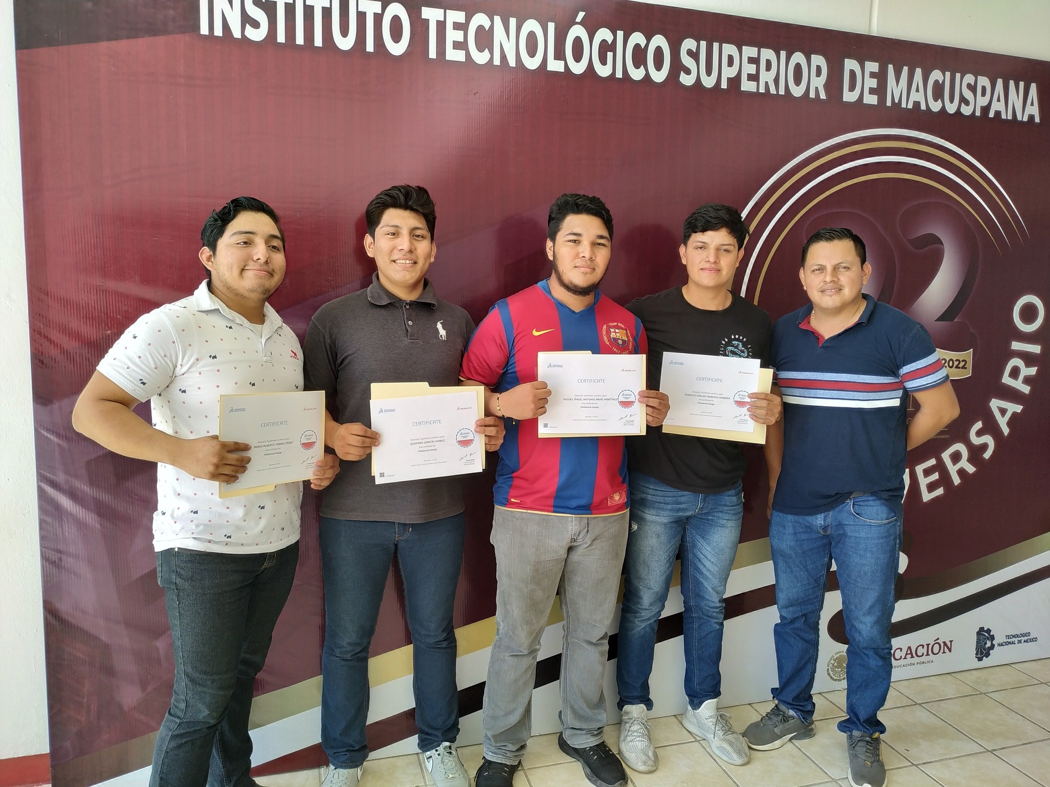 CERTIFICACIONES SOLIDWORKS