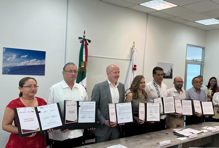 FIRMA DE CONVENIOS GENERAL Y ESPECIFICO DE COLABORACIÓN ITSM - JAGUAR