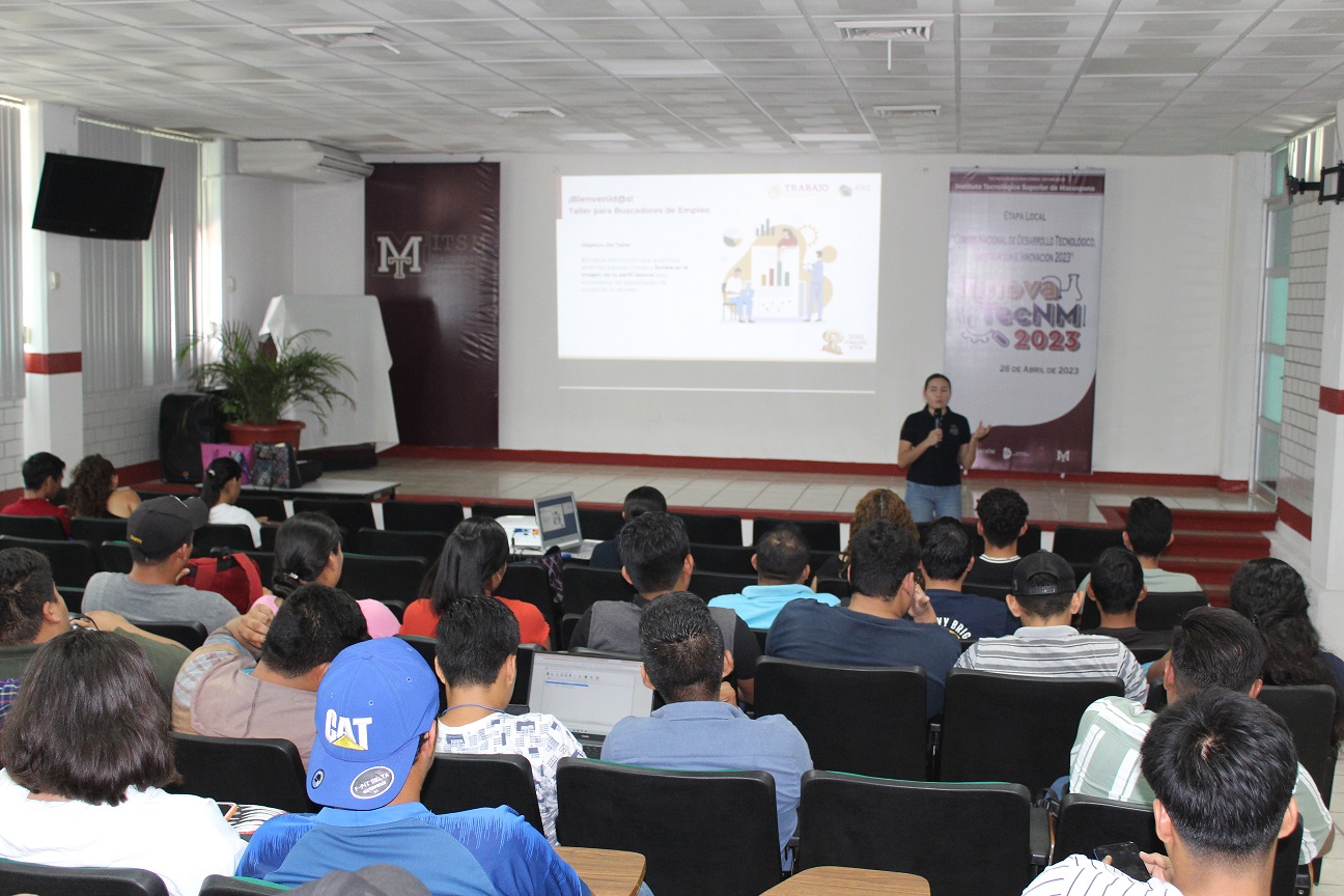 TALLER PARA BUSCADORES DE EMPLEO