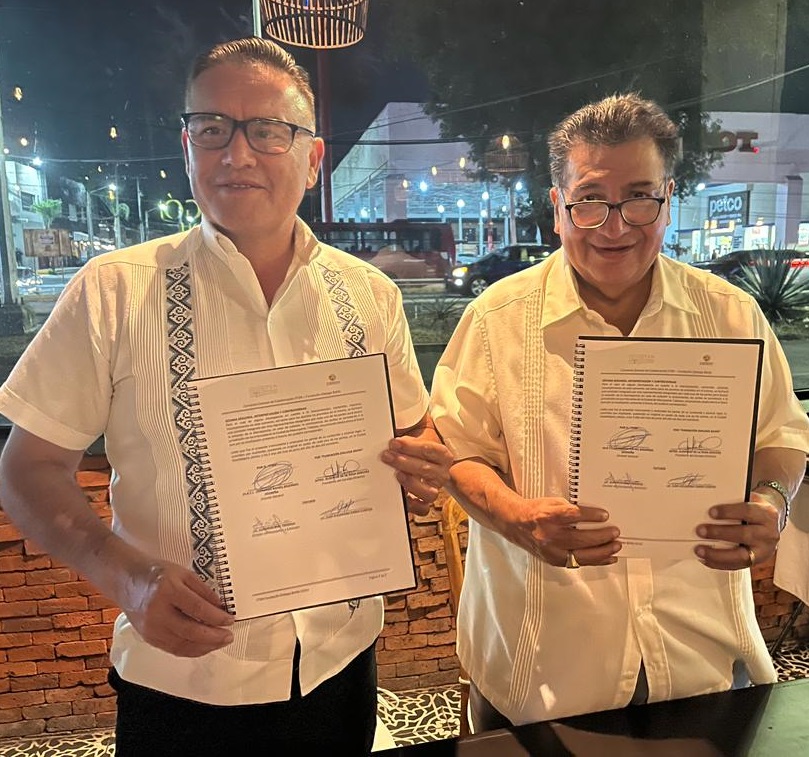 FIRMA DE CONVENIO DE COLABORACIÓN ITSM - FUNDACIÓN DIALOGO BAHÍA A.C.