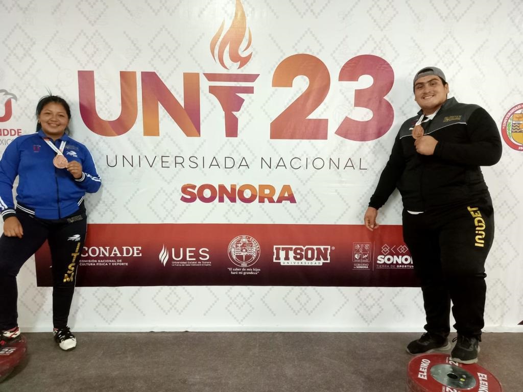 PARTICIPACIÓN DE ATLETAS DEL ITSM EN LA UNIVERSIADA NACIONAL 2023