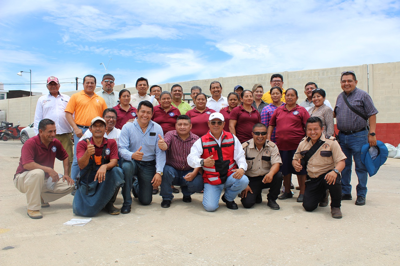 Curso de capacitación sobre Uso y manejo de Extintores