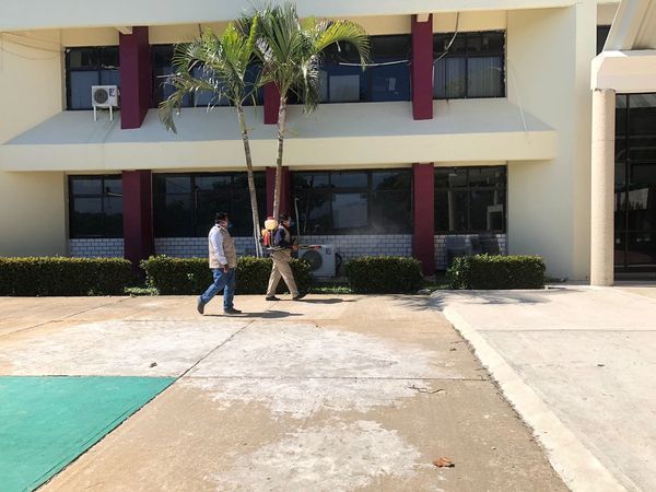 FUMIGACIÓN INSTALACIONES DEL ITSM