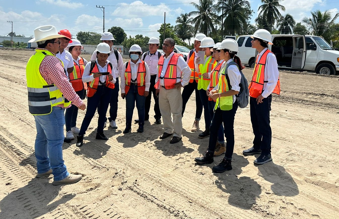 VISITA DE ESTUDIO ING. CIVIL