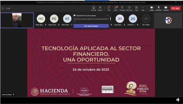 CONFERENCIA TECNOLOGÍA APLICADA AL SECTOR FINANCIERO. UNA OPORTUNIDAD DE INCLUSIÓN