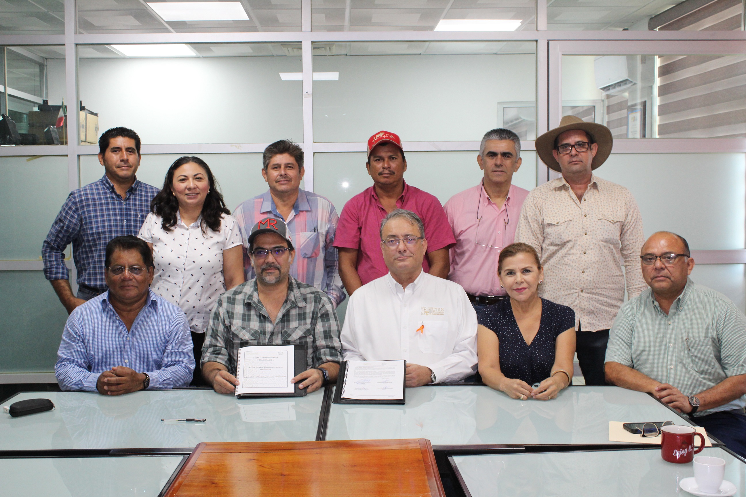 FIRMA DE CONVENIO ITSM - ASOCIACIÓN GANADERA LOCAL DE MACUSPANA