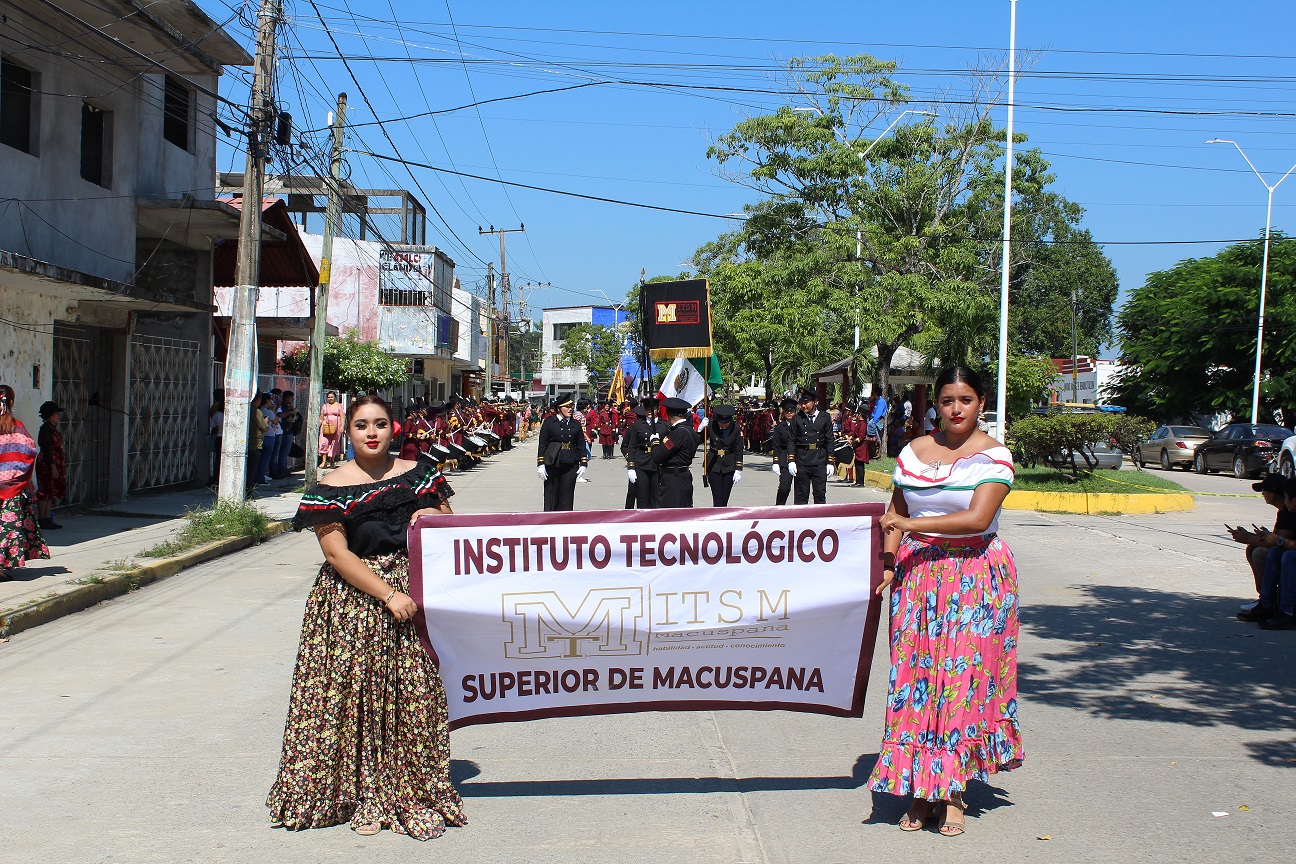DESFILE 20 DE NOVIEMBRE