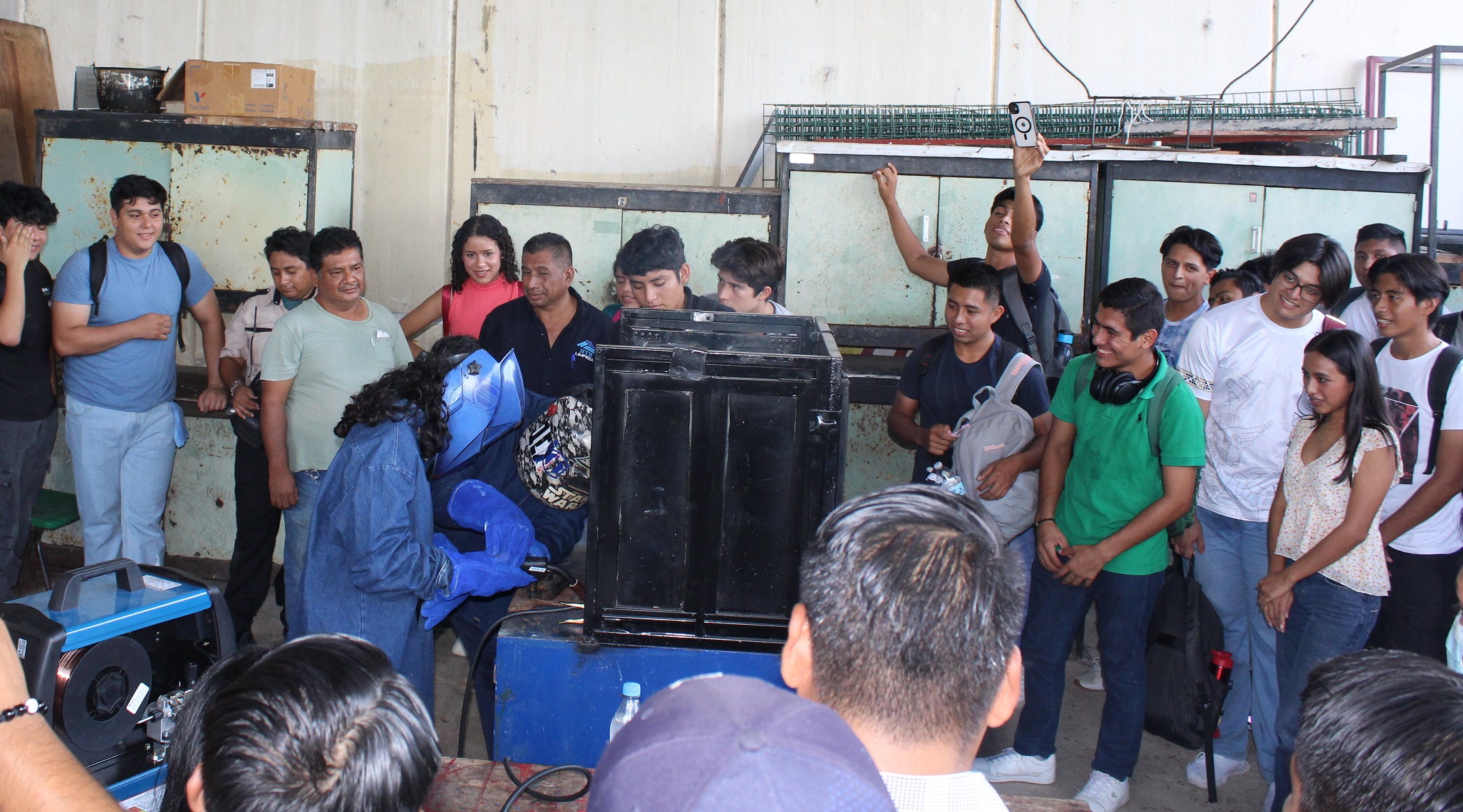 TALLER DE SOLDADURA