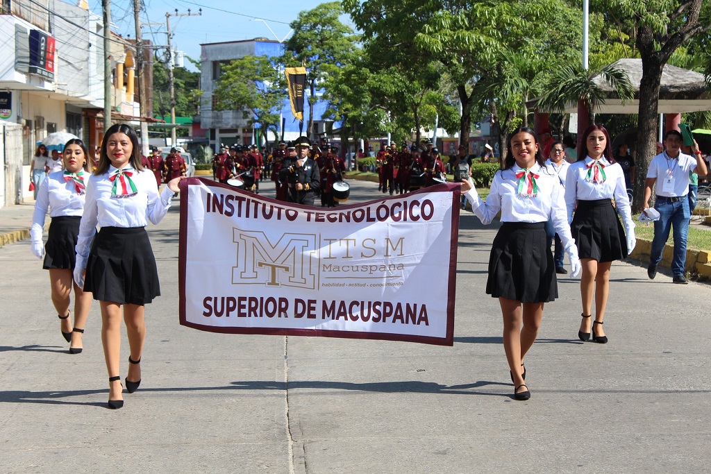 DESFILE DEL 16 DE SEPTIEMBRE