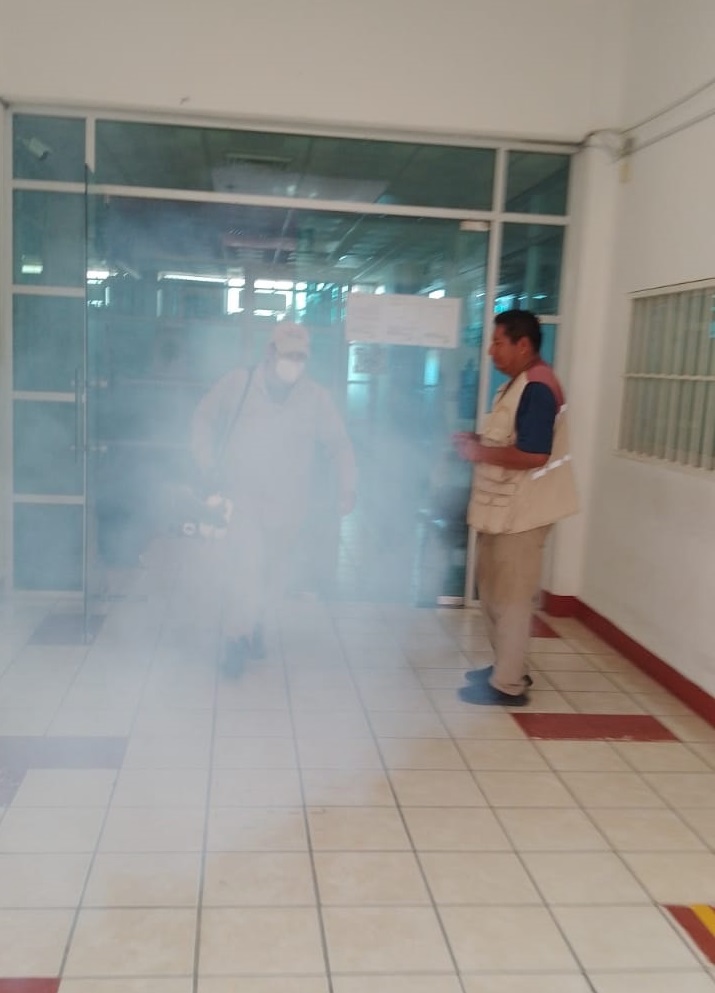 FUMIGACIÓN INSTALACIONES ITSM