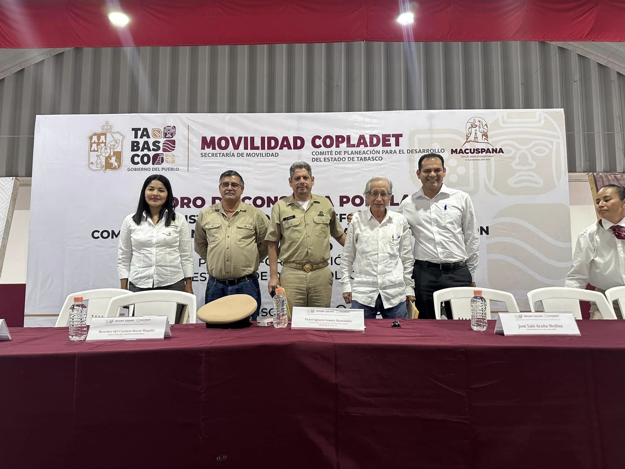 Foro: “Constituyendo la Transformación de Comunicaciones y Transportes para la Integración de Tabasco”