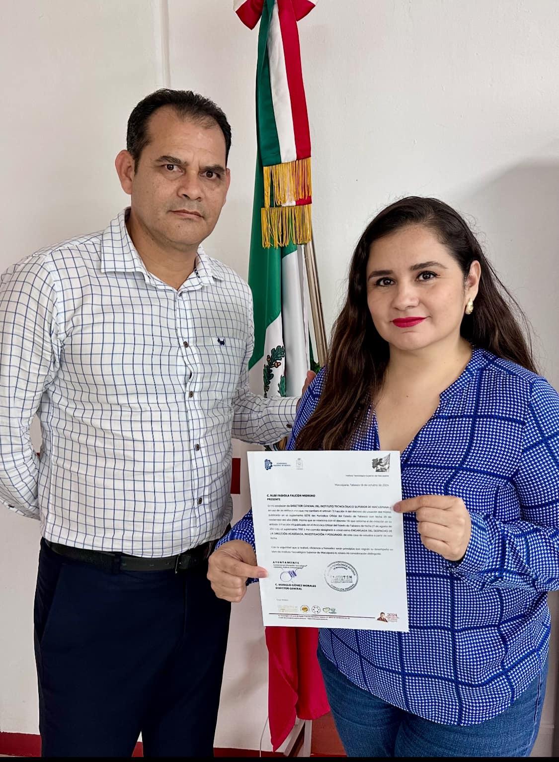 DESIGNAN E.D. DE LA DIRECCIÓN ACADÉMICA