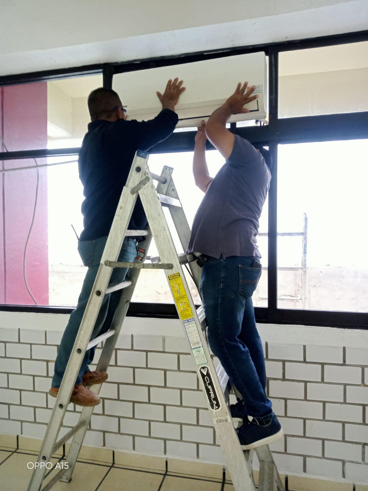 MANTENIMIENTO A NUESTRAS INSTALACIONES