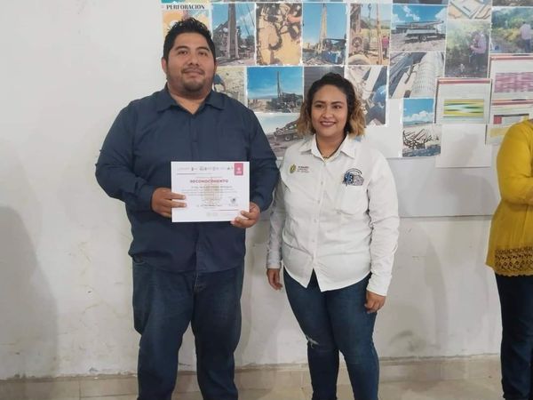 IMPARTE DOCENTE DEL ITSM EL TALLER "DISEÑO DE SARTAS DE PERFORACIÓN"