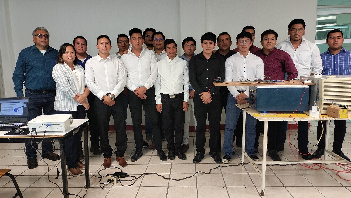 AVANCES DE PROYECTOS DE INGENIERÍA MECATRÓNICA