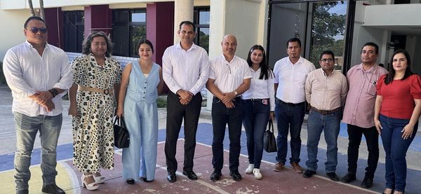 VISITA DE AUTORIDADES AL ITSM
