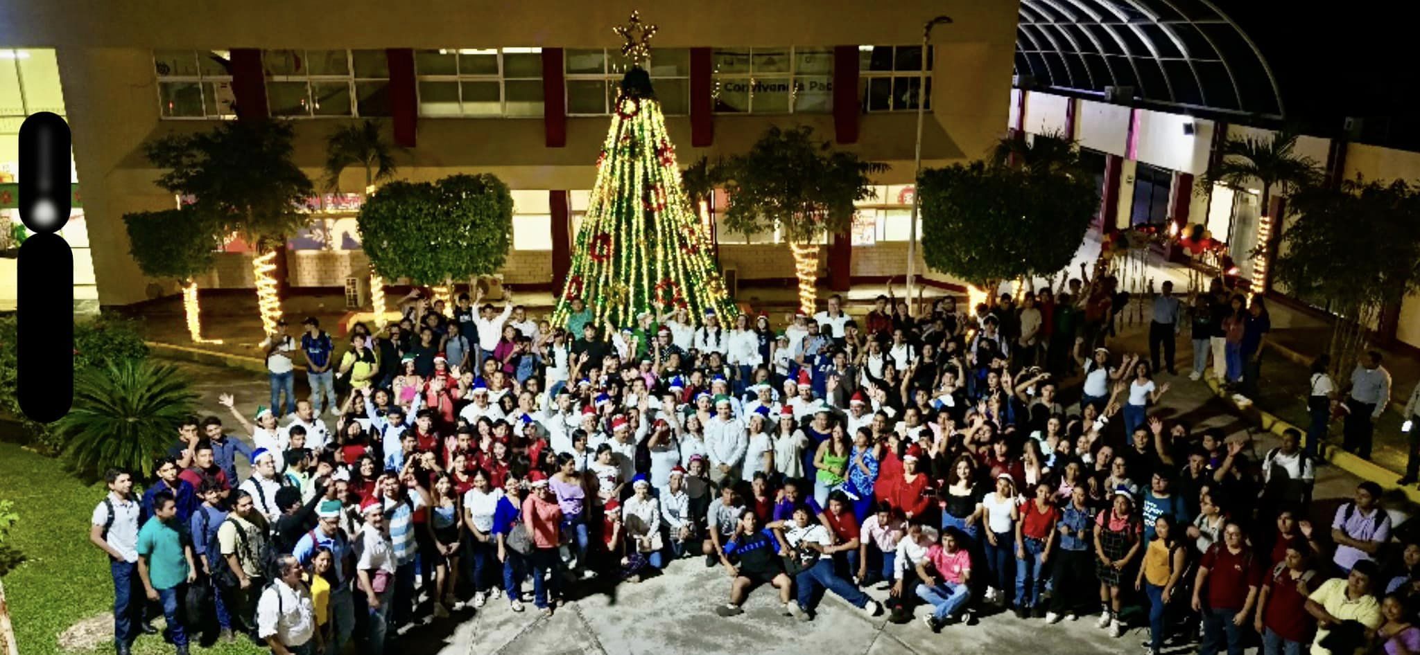 ENCENDIDO DEL ÁRBOL NAVIDEÑO
