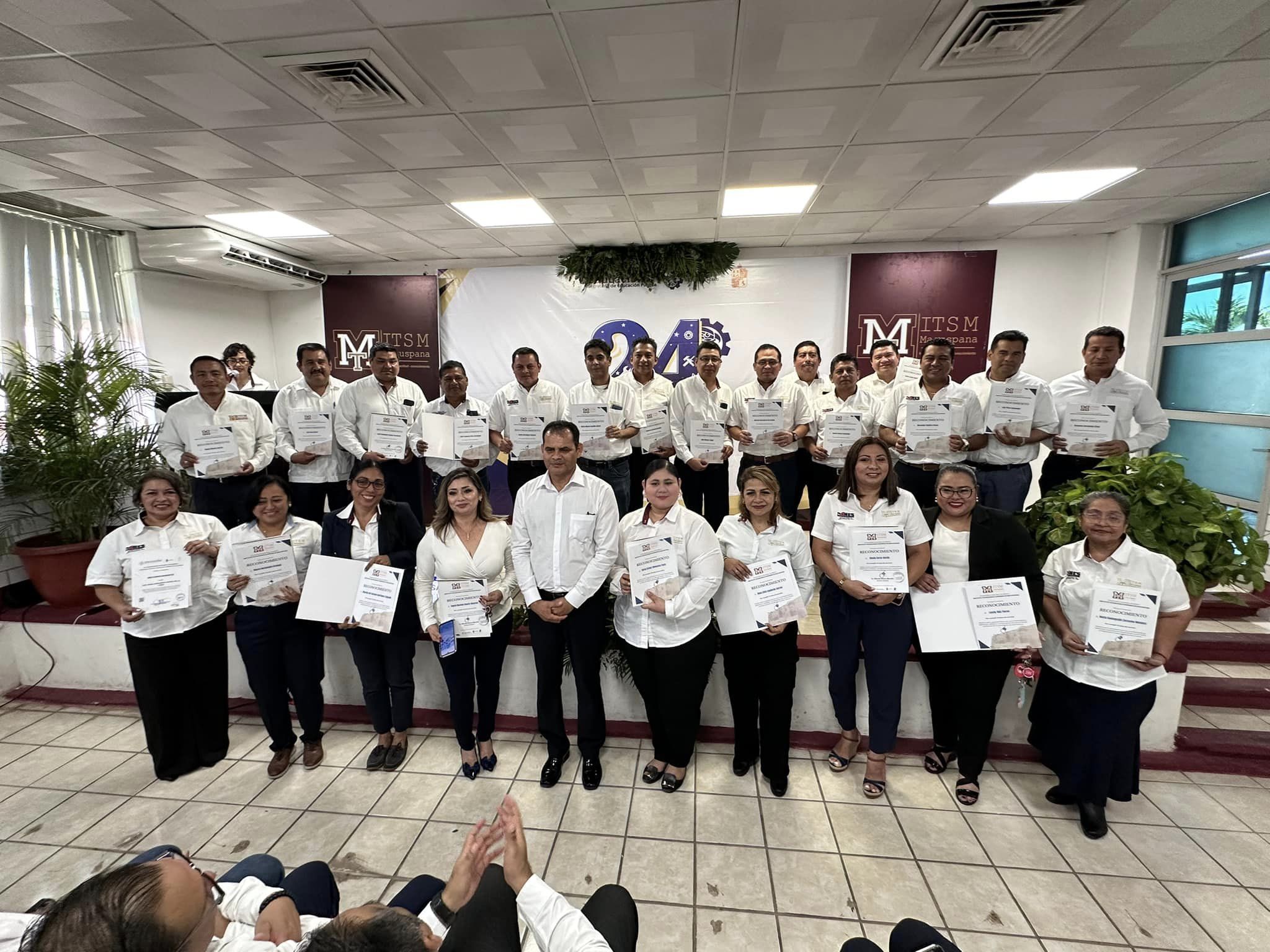 CEREMONIA DEL 24 ANIVERSARIO DEL ITSM