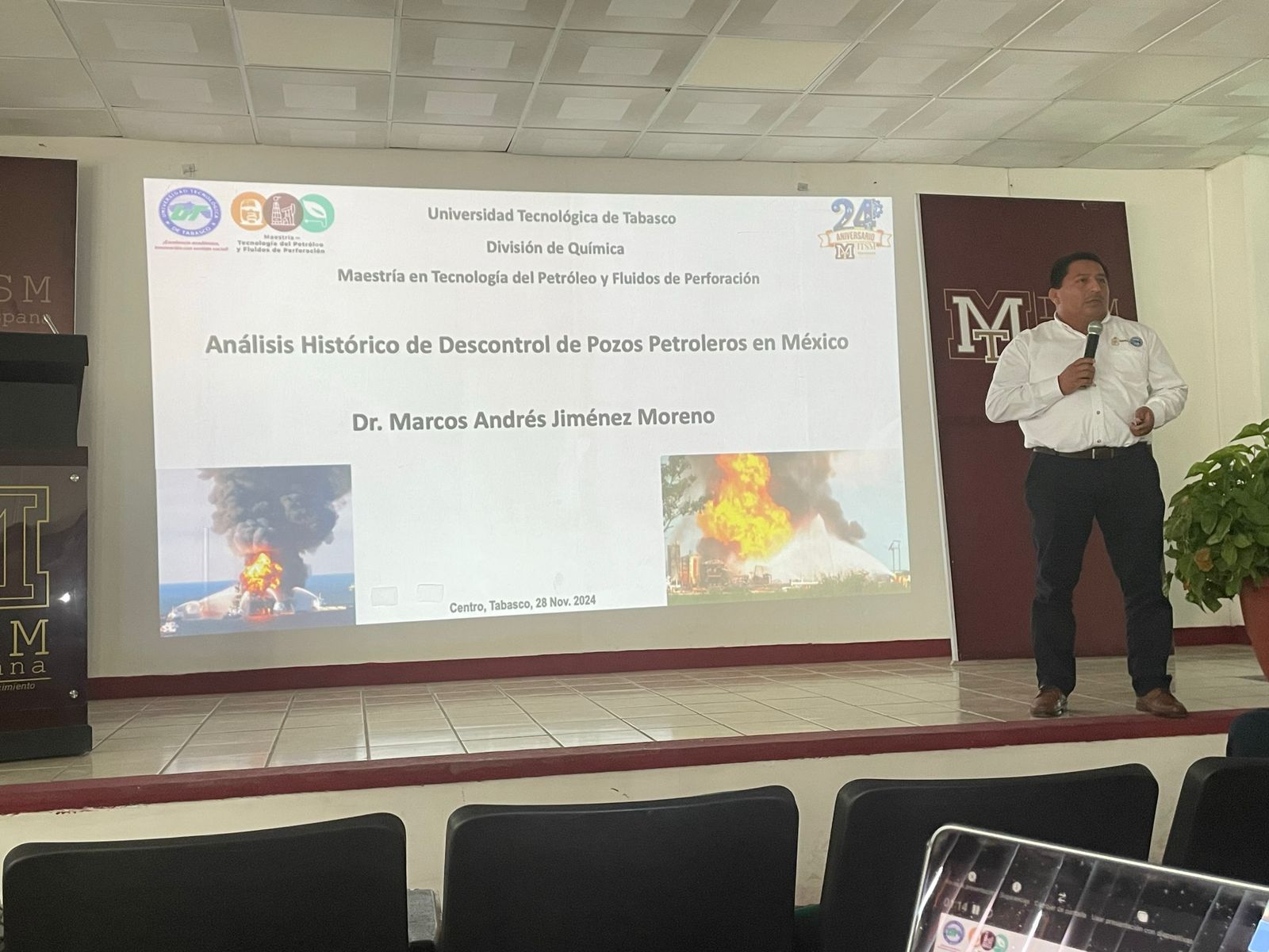 CICLO DE CONFERENCIAS INGENIERÍA PETROLERA