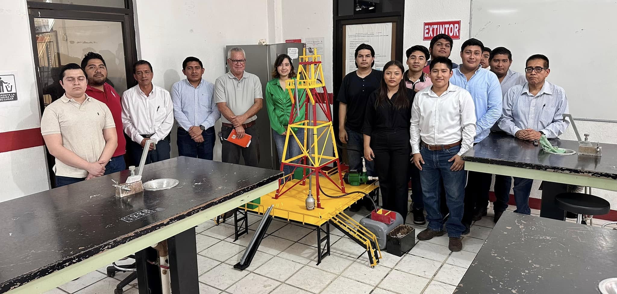PRESENTACIÓN DE PROTOTIPO DE PERFORACIÓN