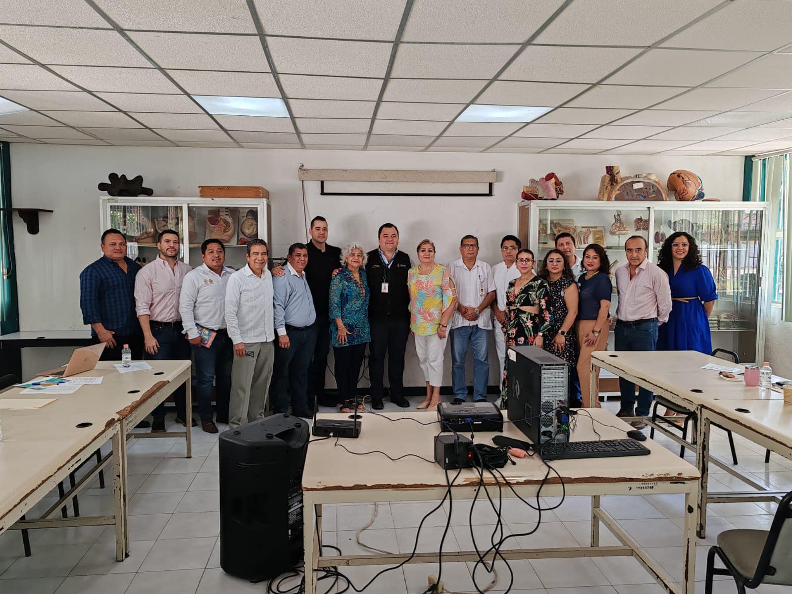 Comité de Vinculación del Conalep Plantel 053