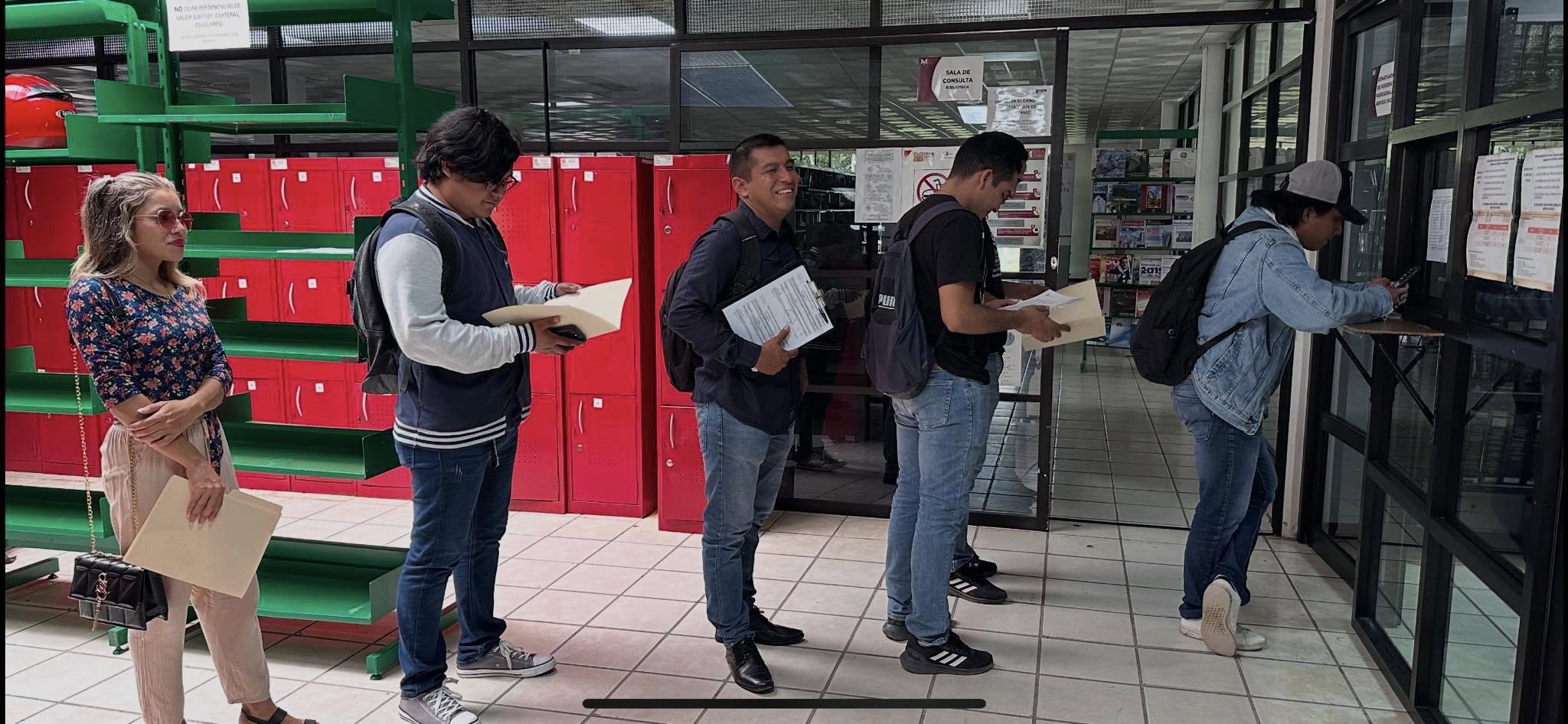 INSCRIPCIÓN AL SERVICIO SOCIAL
