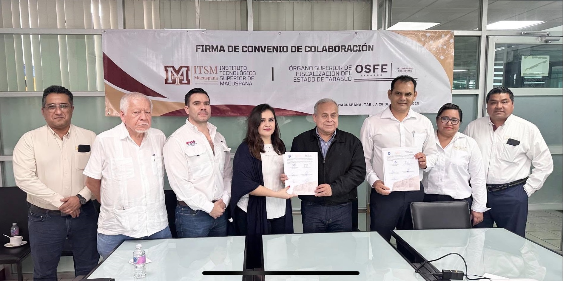 FIRMA DE CONVENIO ITSM - OSFET