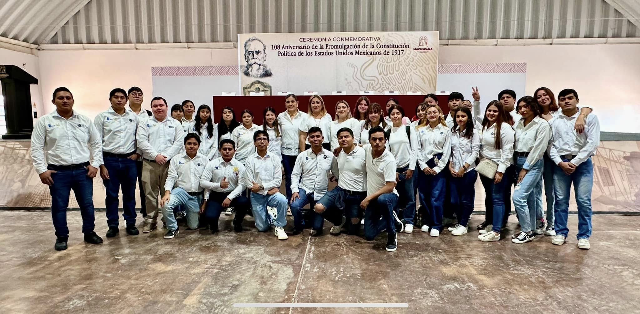 CONMEMORACIÓN DEL 108 ANIVERSARIO DE LA CONSTITUCIÓN DE 1917