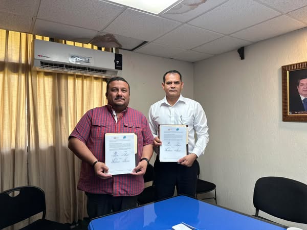 FIRMA DE CONVENIO ITSM-ITSR