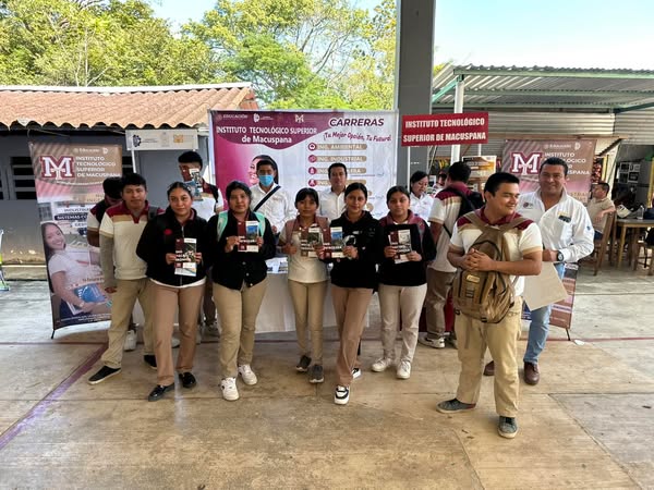 PARTICIPACIÓN EN FERIA PROFESIOGRÁFICA DEL CECYTECH PLANTEL 16