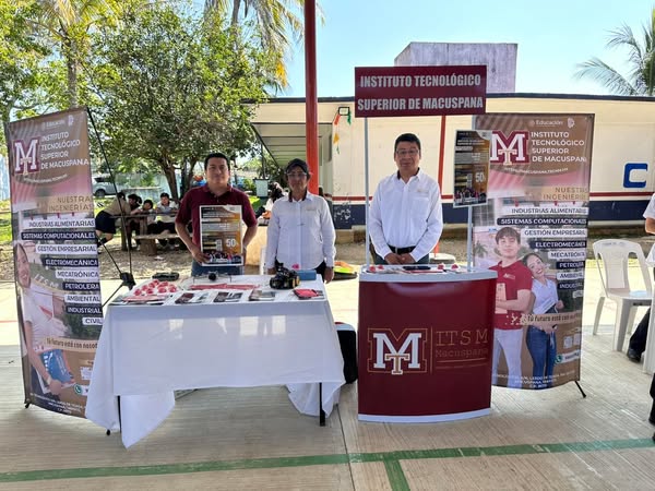 PARTICIPACIÓN EN FERIA PROFESIOGRÁFICA DEL COBACH PLANTEL 9