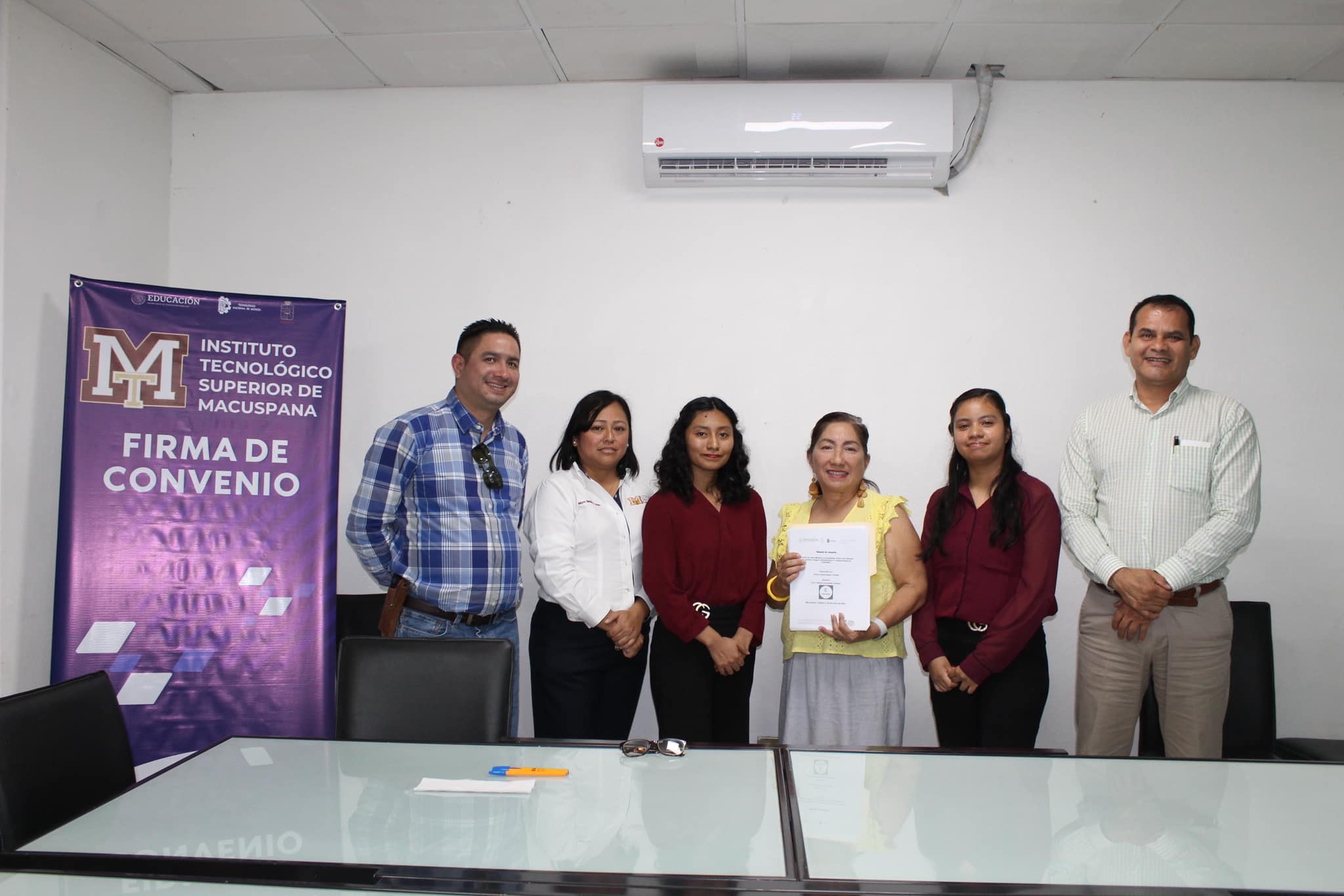 FIRMA DE CONVENIOS ITSM - CERAMAC