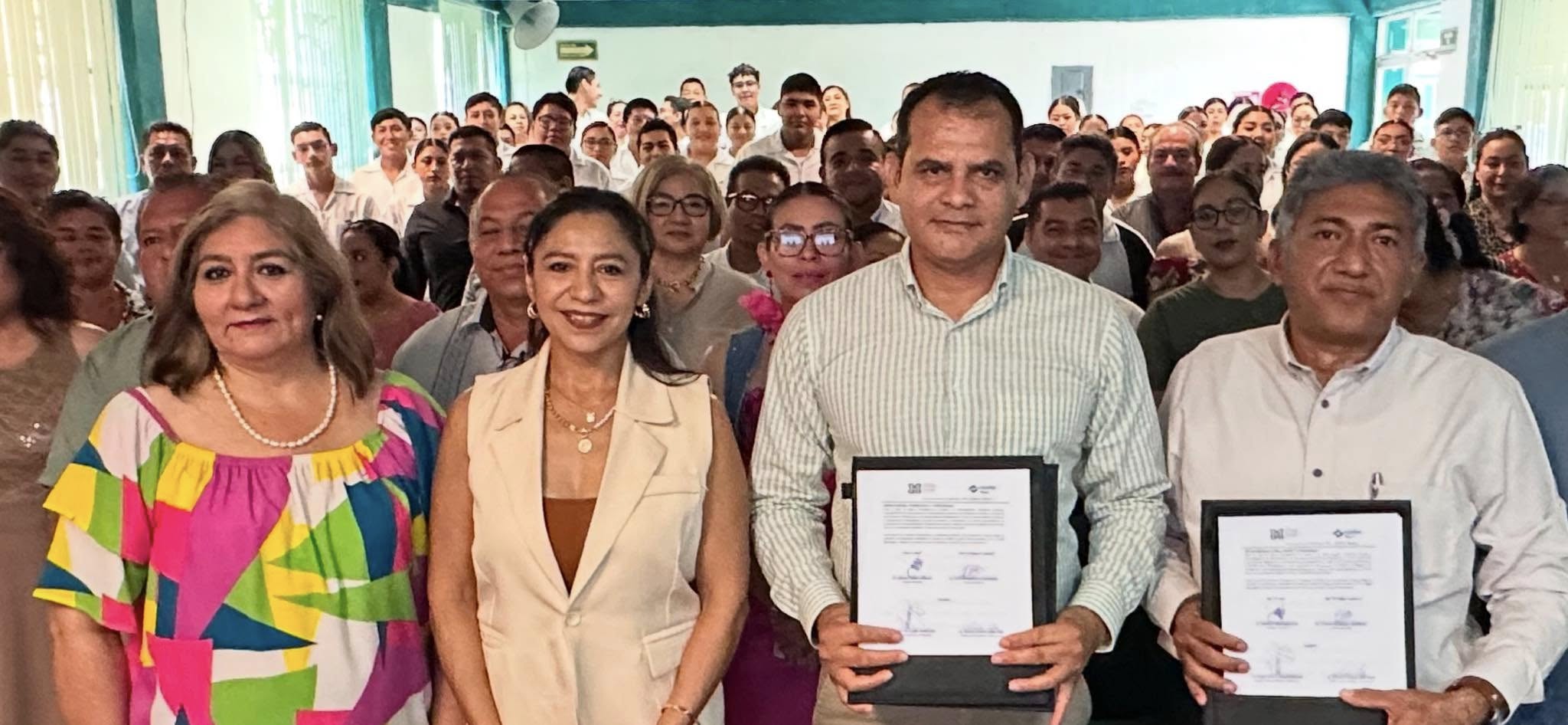 FIRMA DE CONVENIO ITSM - CONALEP TABASCO