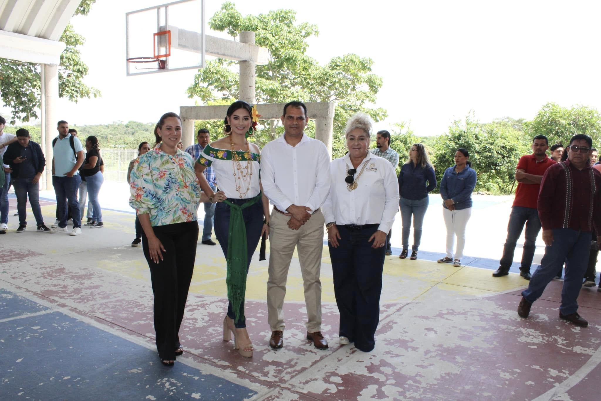 VISITA EMBAJADORA DE MACUSPANA EL ITSM