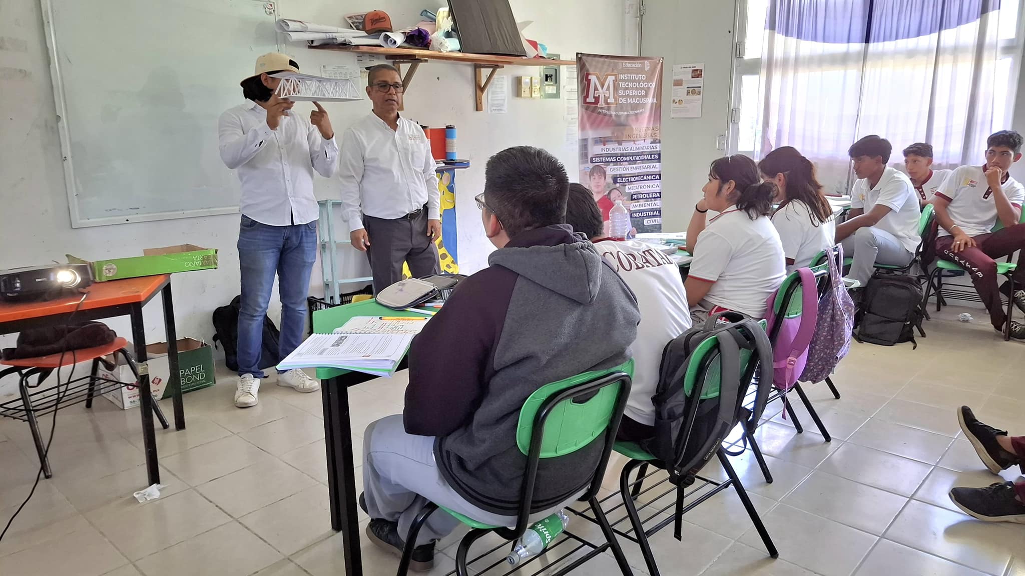 DIFUSIÓN DE OFERTA EDUCATIVA