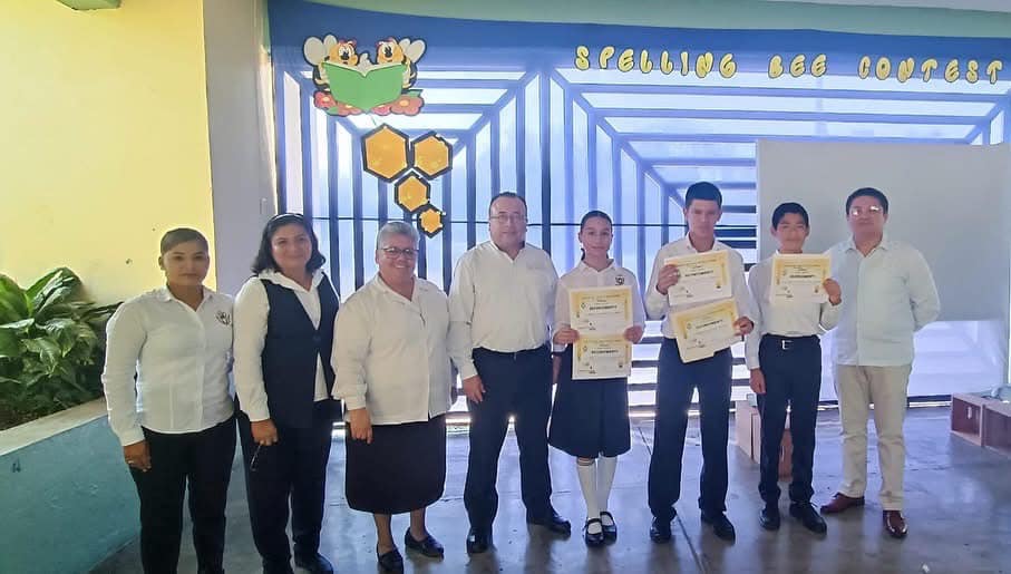 PARTICIPACIÓN EN EL CONCURSO SPELLING BEE COMPETITION 2025