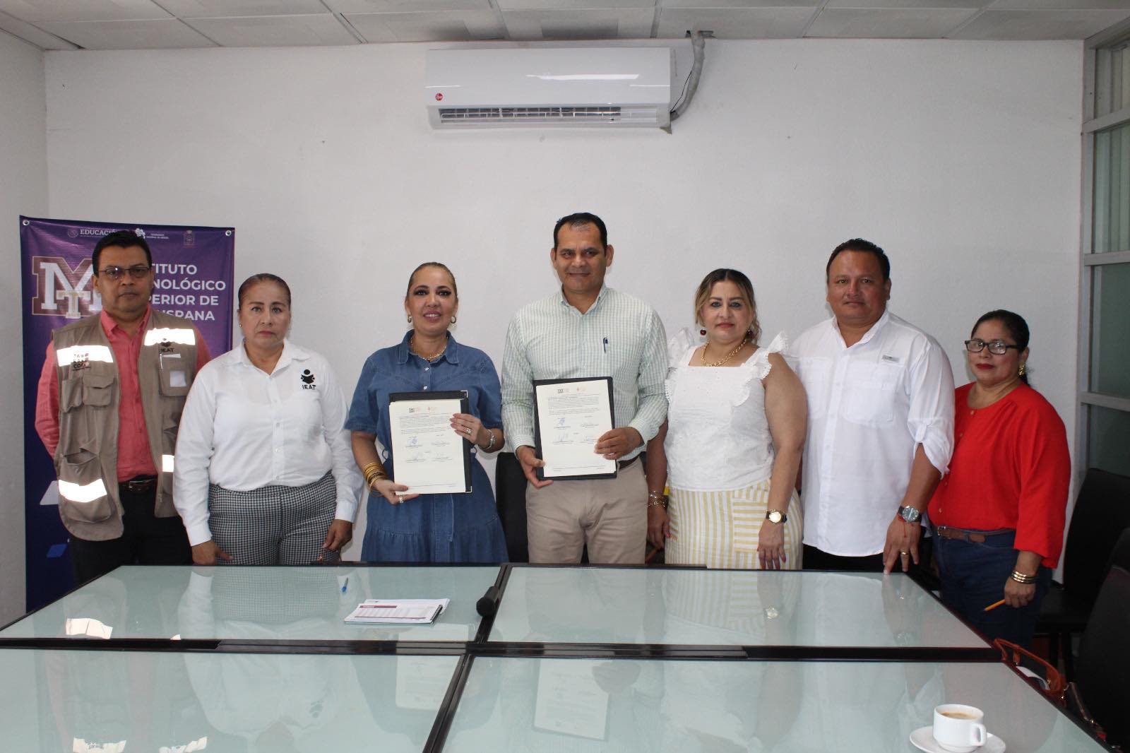 FIRMA DE CONVENIO ITSM - IEAT