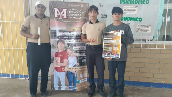 DIFUSIÓN OFERTA EDUCATIVA EN IDIFTEC No. 7