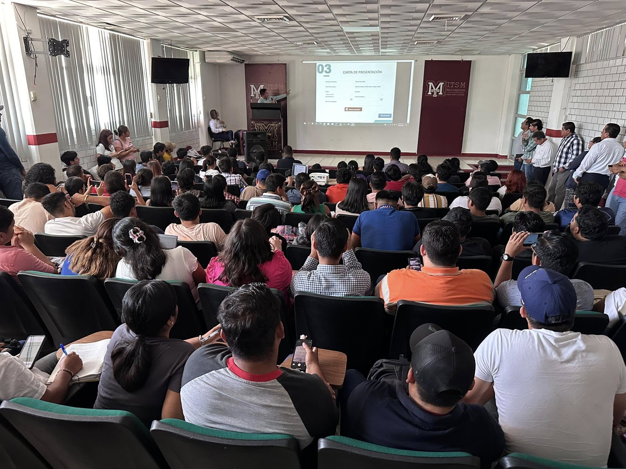 PLATICA INFORMATIVA SOBRE RESIDENCIA PROFESIONAL