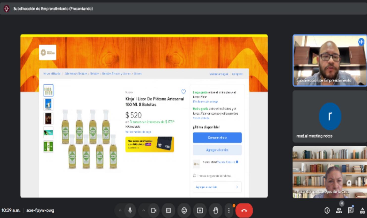VISITA VIRTUAL A LA SECRETARÍA DE TURISMO Y DESARROLLO ECONÓMICO / INCUBA