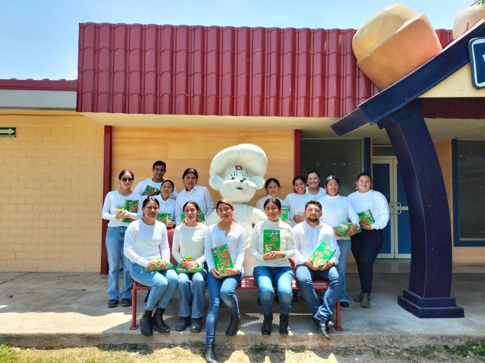 VISITA DE ESTUDIO ING. EN INDUSTRIAS ALIMENTARIAS A LA PLANTA BIMBO